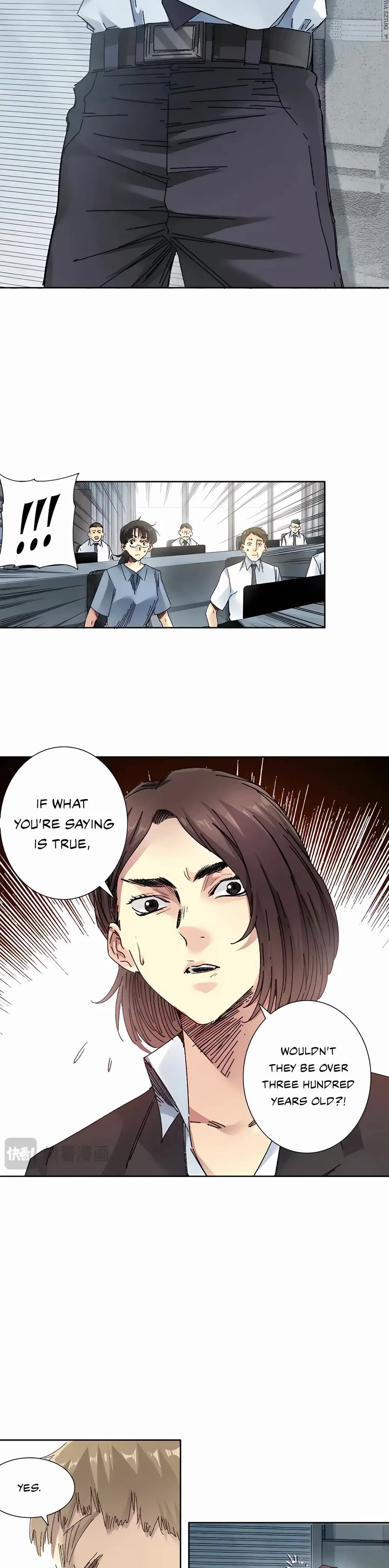 Eternal Club Chapter 300 page 7 - Chapter 300