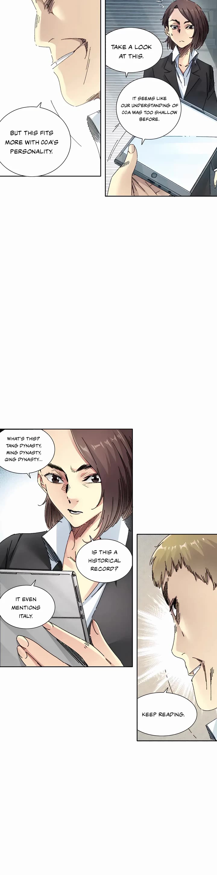 Eternal Club Chapter 300 page 8 - Chapter 300