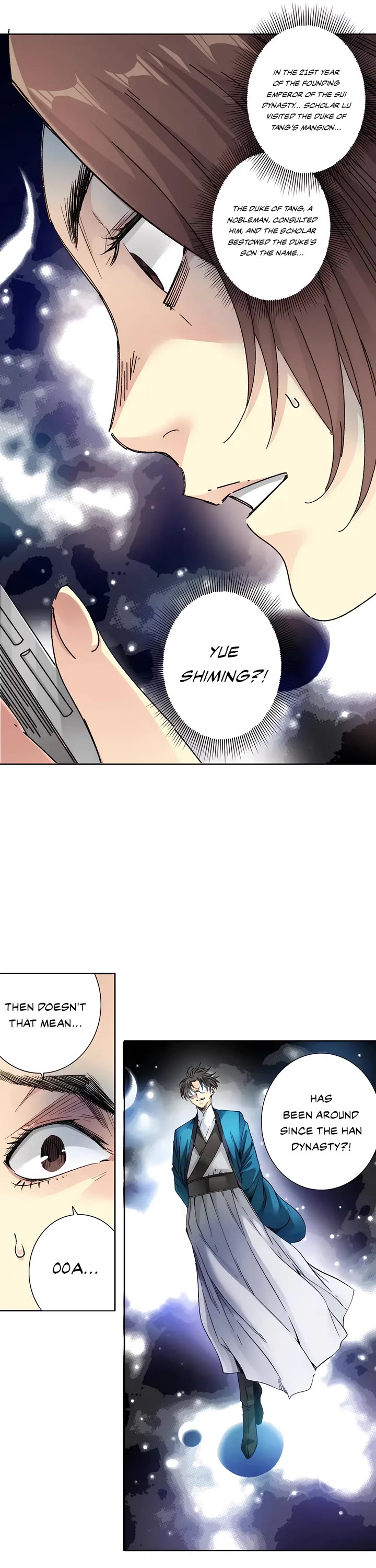 Eternal Club Chapter 300 page 9 - Chapter 300