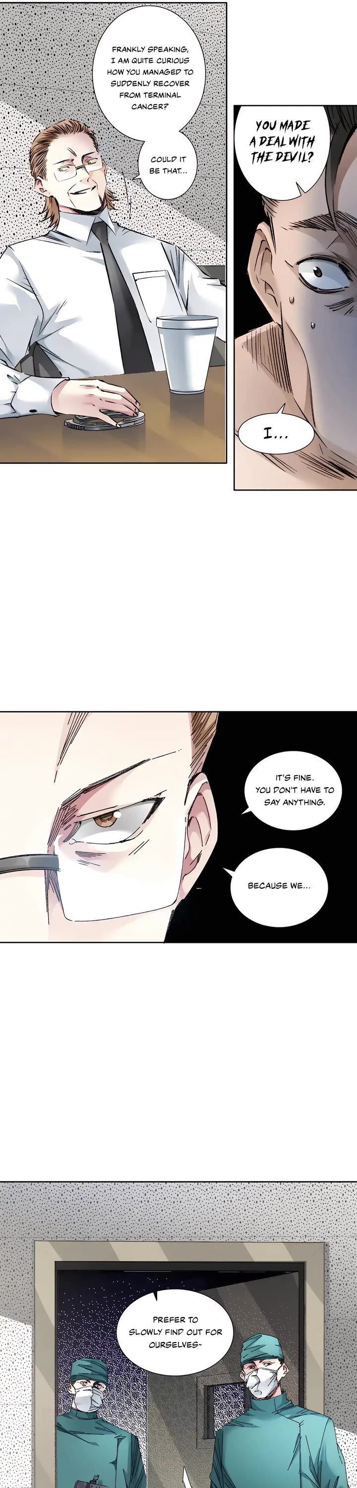 Eternal Club Chapter 301 page 5 - Chapter 301