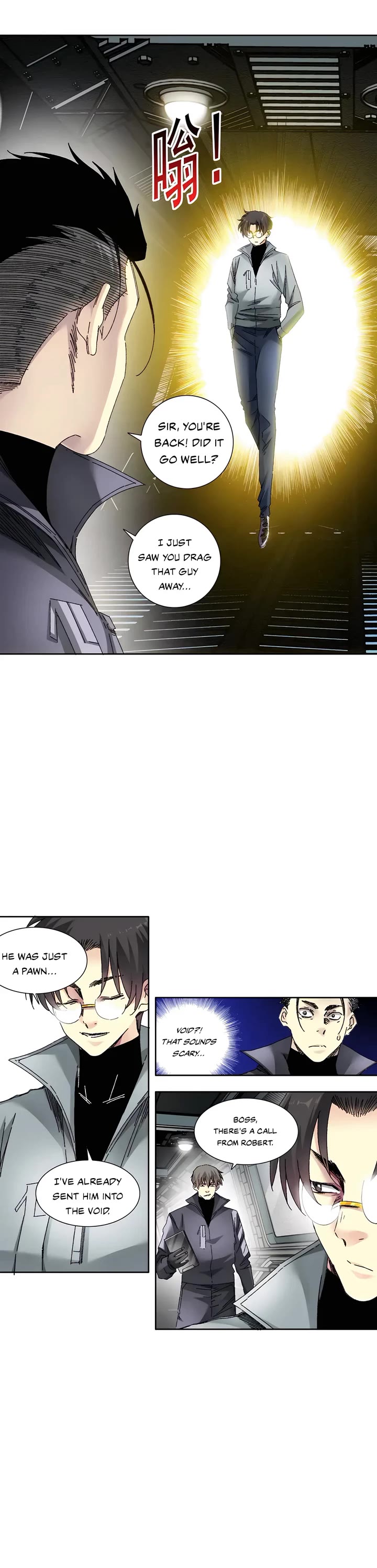 Eternal Club Chapter 303 page 12 - Chapter 303 [END]