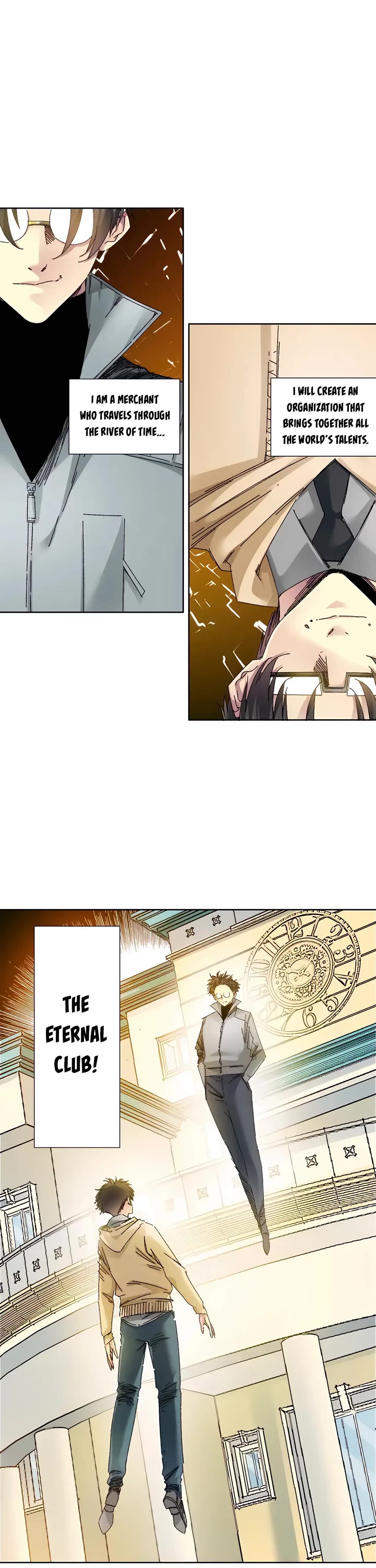 Eternal Club Chapter 303 page 5 - Chapter 303 [END]
