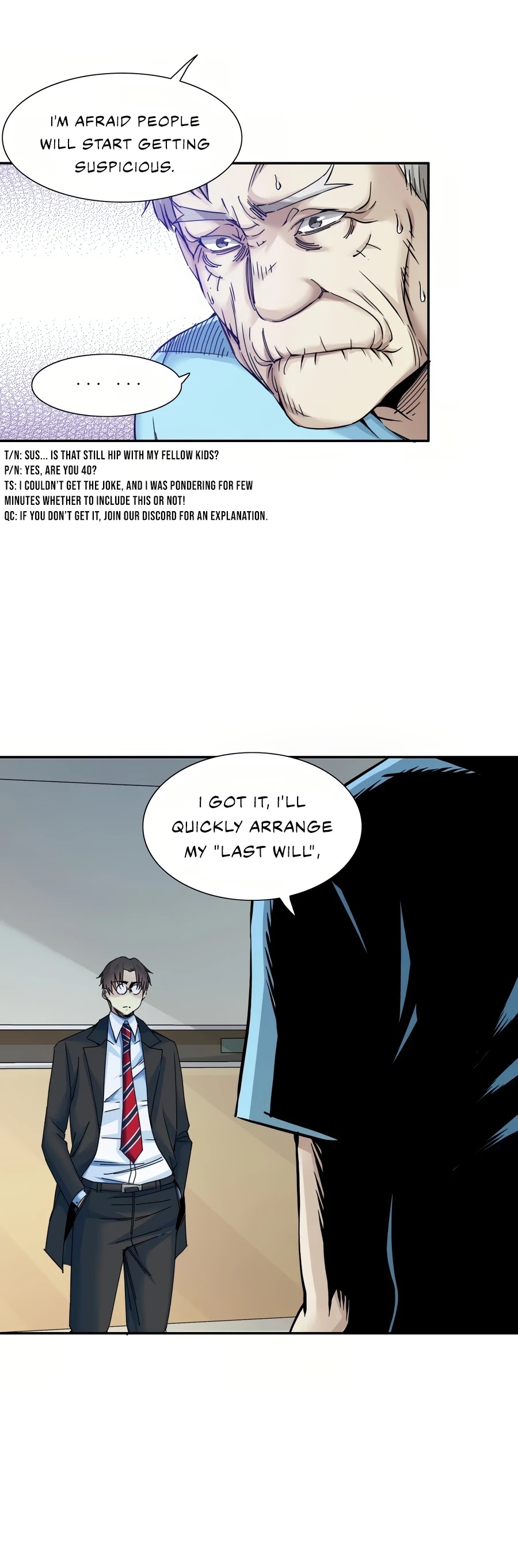 Eternal Club Chapter 31 page 7 - Chapter 31