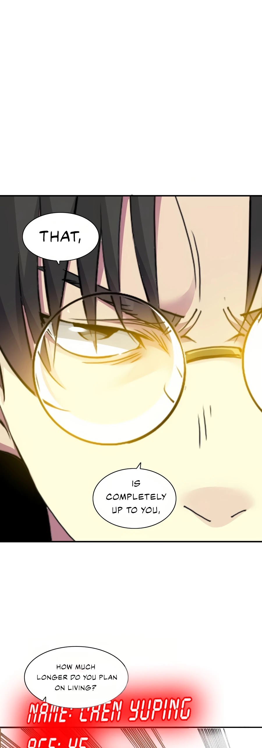 Eternal Club Chapter 32 page 21 - Chapter 32