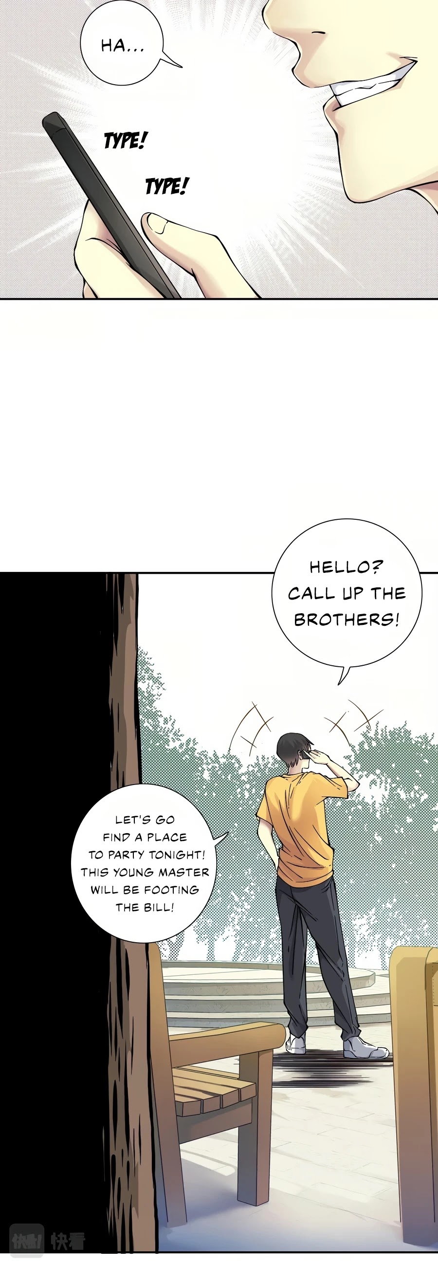 Eternal Club Chapter 32 page 35 - Chapter 32