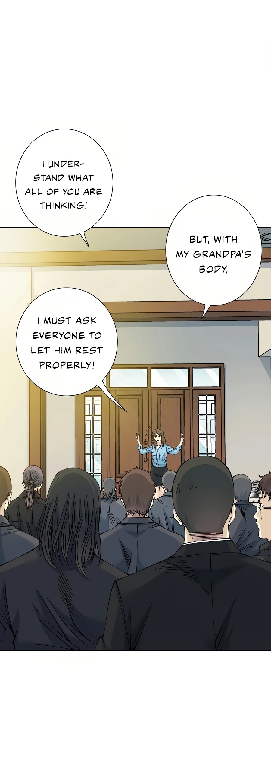 Eternal Club Chapter 33 page 12 - Chapter 33