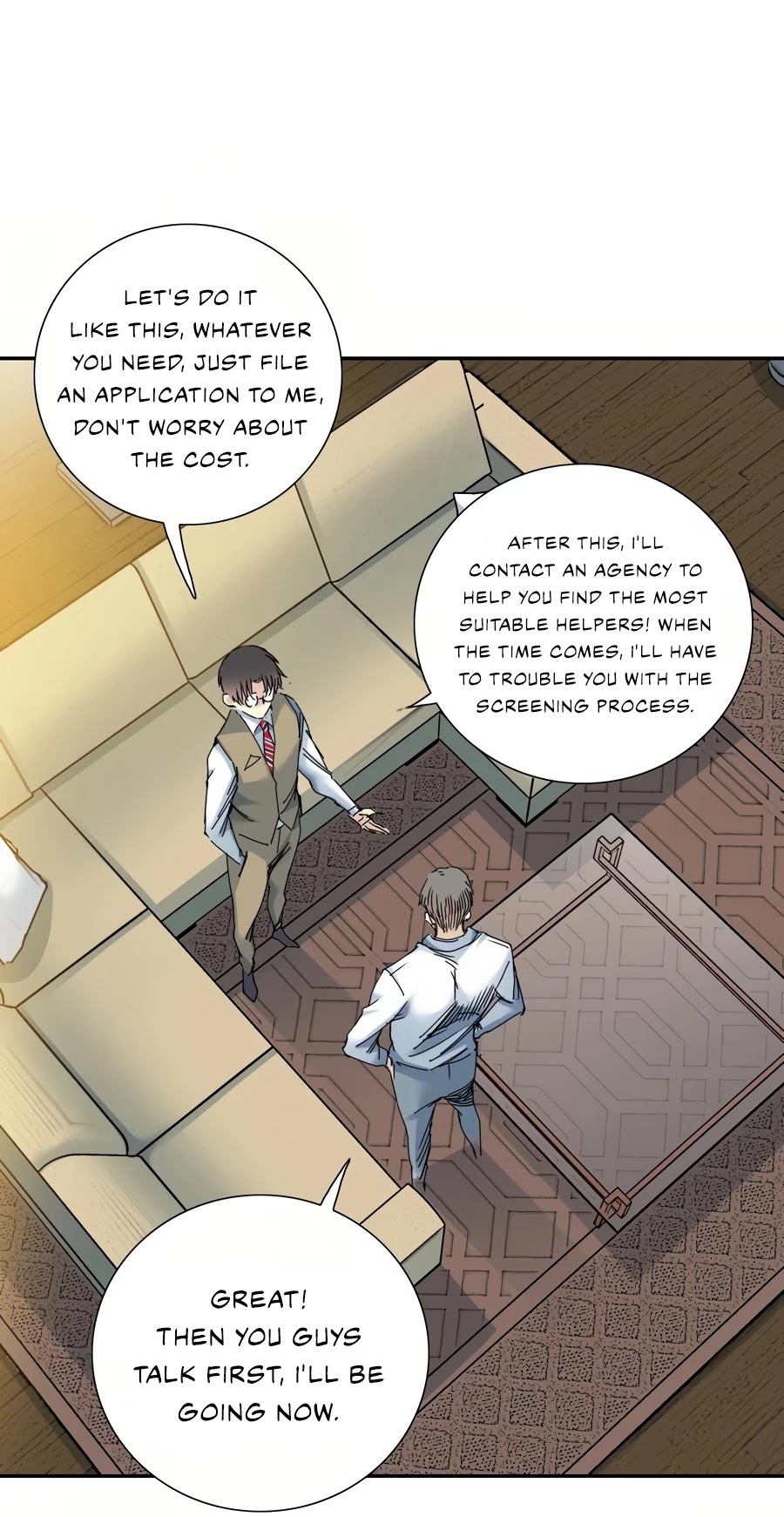 Eternal Club Chapter 34 page 12 - Chapter 34