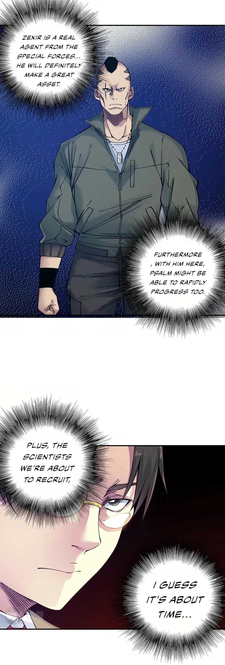 Eternal Club Chapter 34 page 20 - Chapter 34