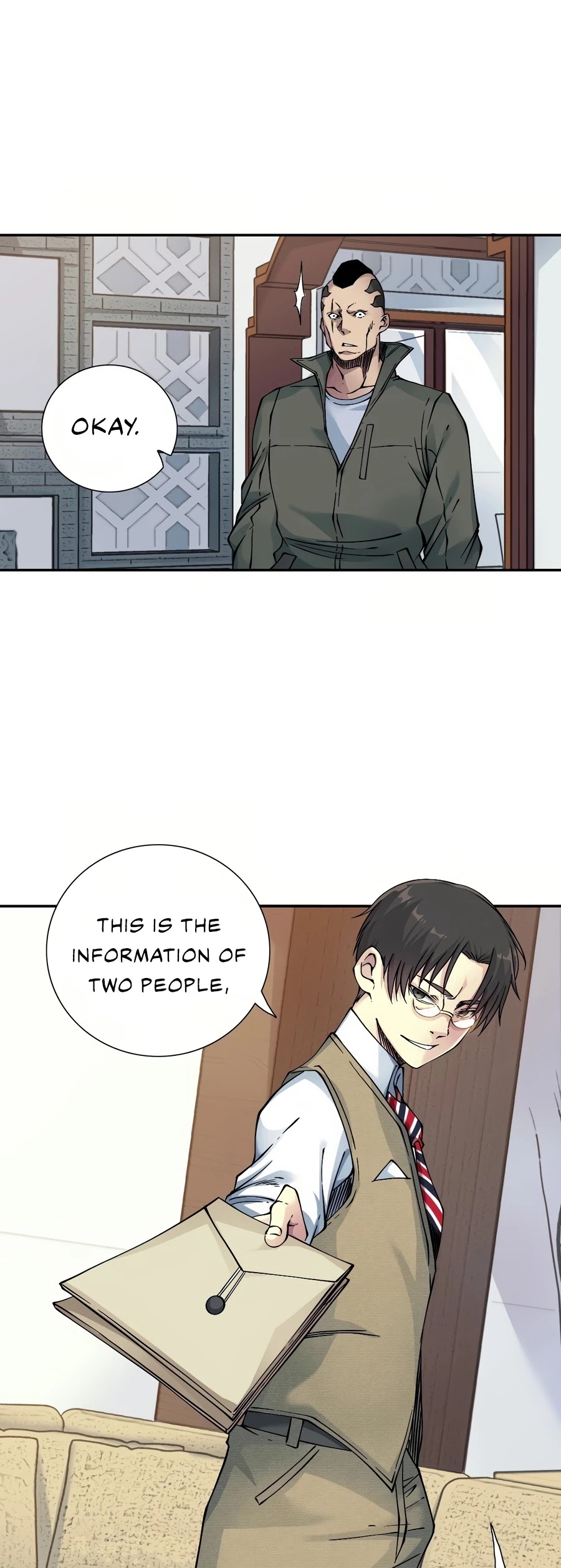 Eternal Club Chapter 34 page 21 - Chapter 34