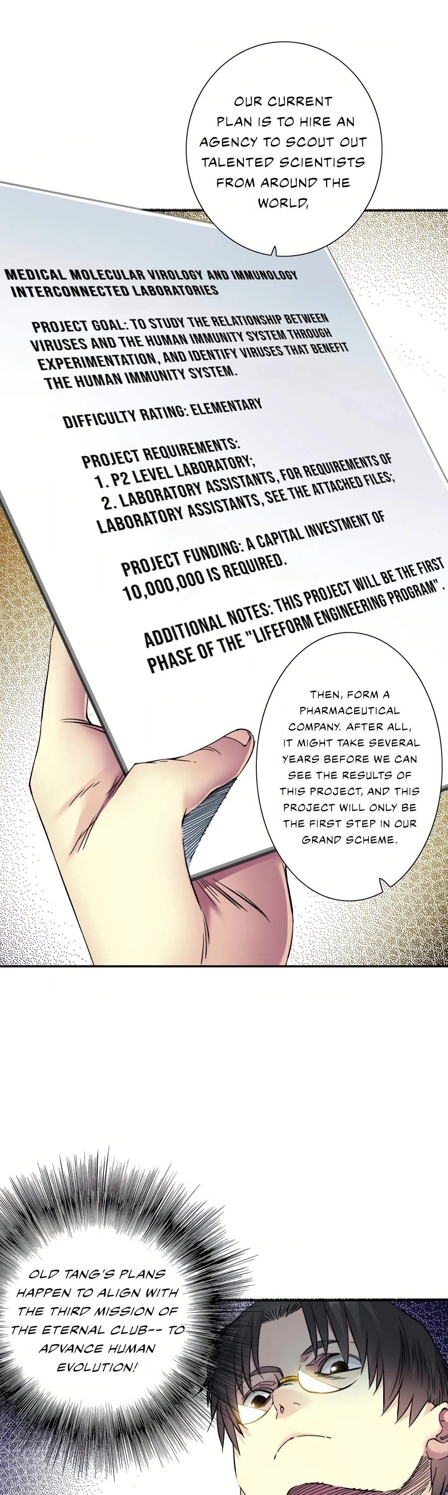 Eternal Club Chapter 34 page 7 - Chapter 34