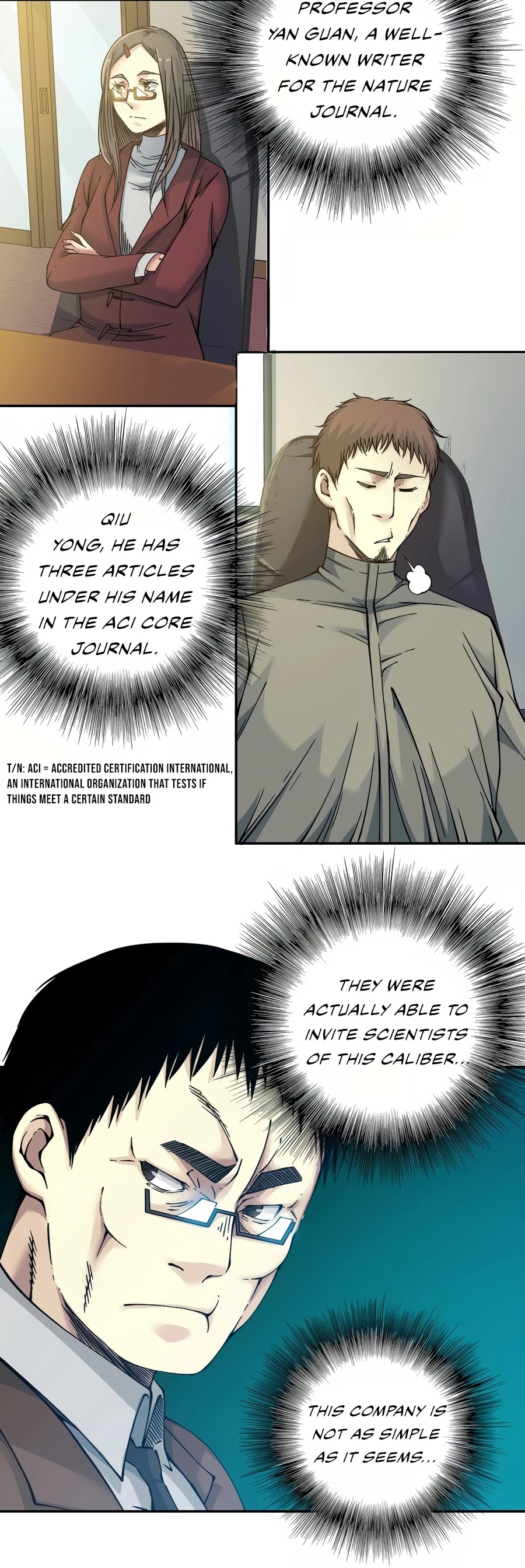 Eternal Club Chapter 35 page 11 - Chapter 35
