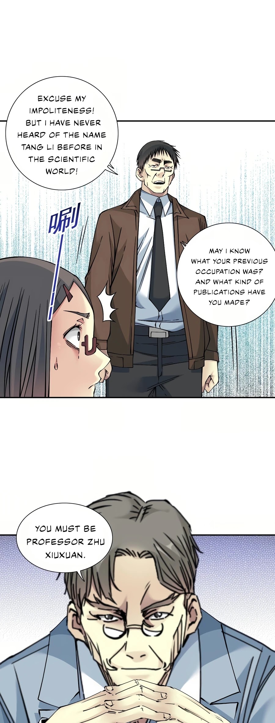 Eternal Club Chapter 35 page 14 - Chapter 35