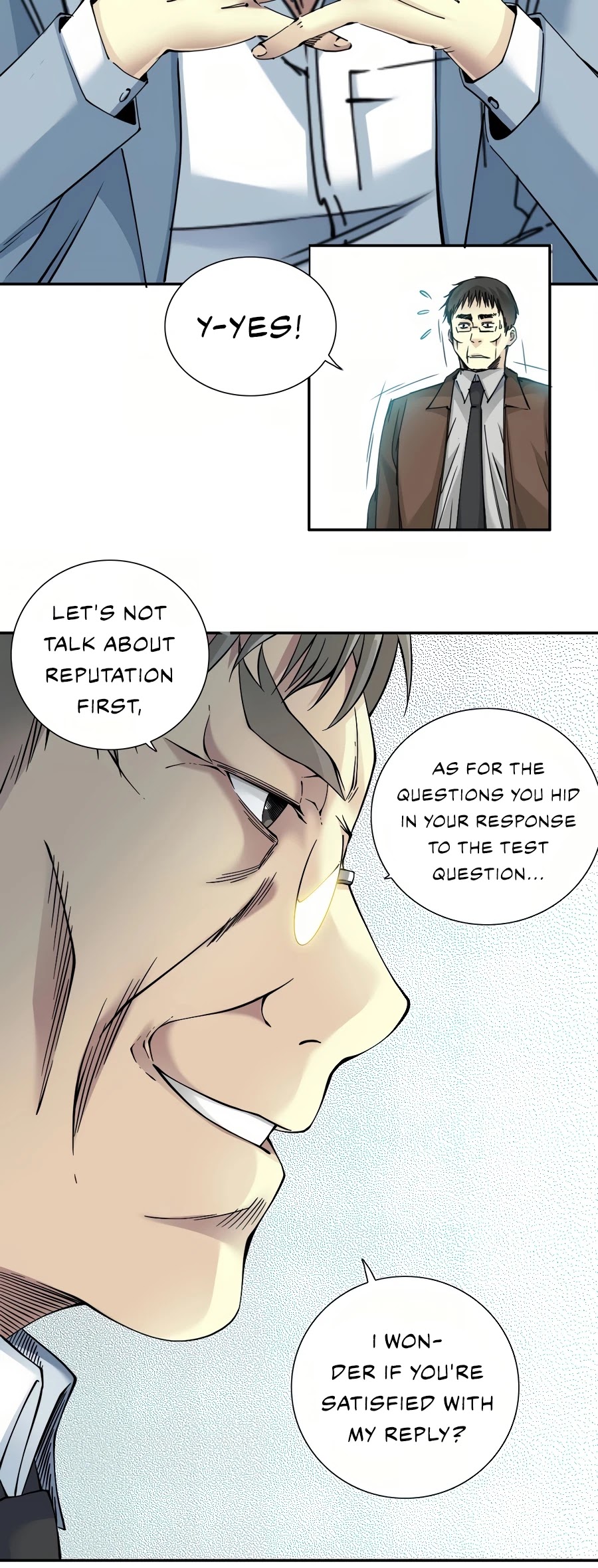 Eternal Club Chapter 35 page 15 - Chapter 35