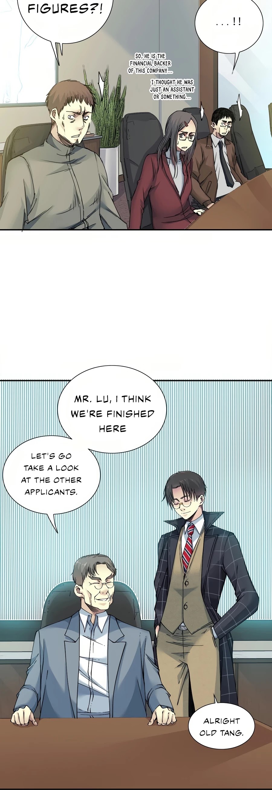 Eternal Club Chapter 35 page 19 - Chapter 35