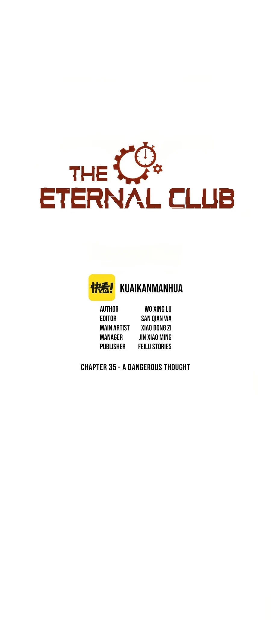Eternal Club Chapter 35 page 2 - Chapter 35