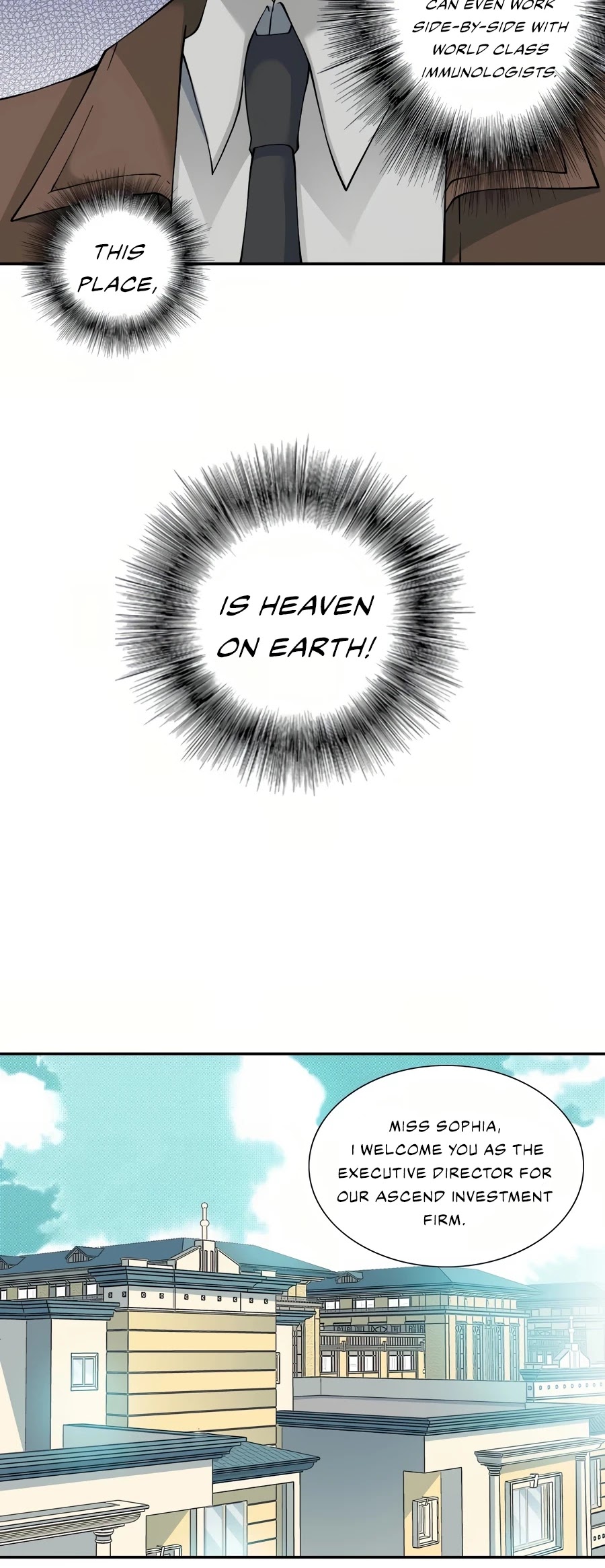 Eternal Club Chapter 35 page 21 - Chapter 35