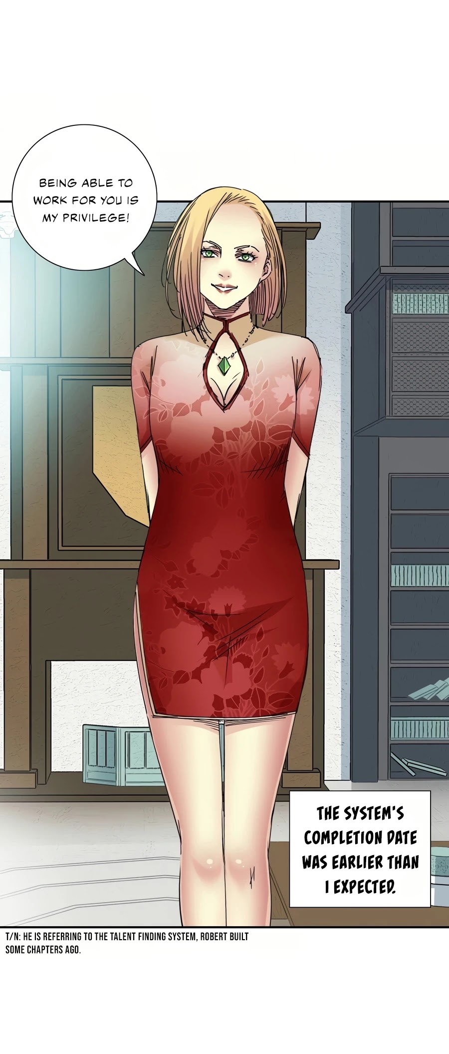 Eternal Club Chapter 35 page 22 - Chapter 35