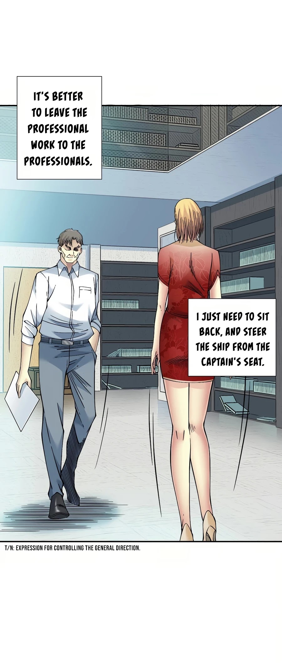 Eternal Club Chapter 35 page 23 - Chapter 35