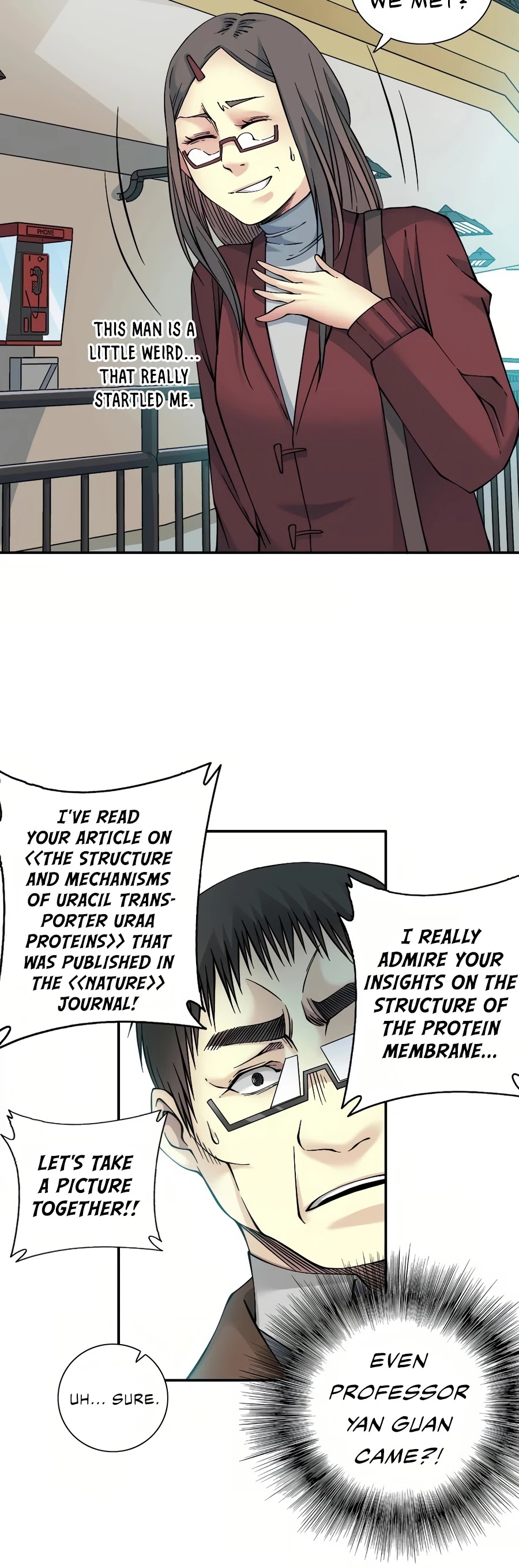 Eternal Club Chapter 35 page 7 - Chapter 35