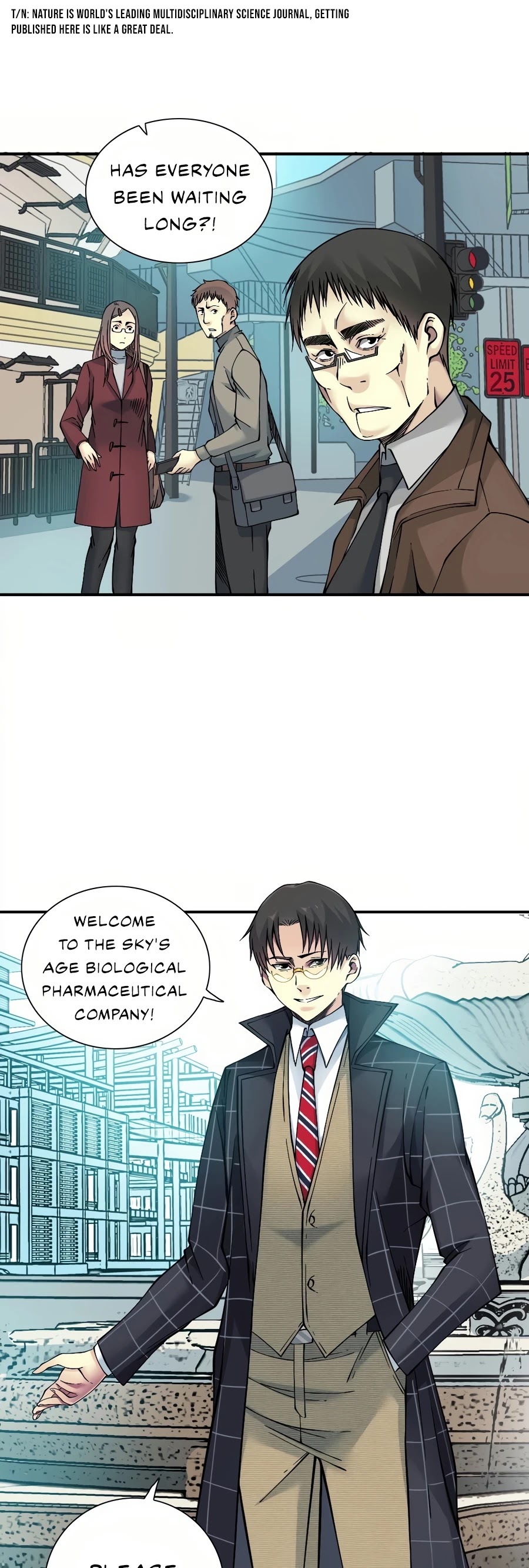 Eternal Club Chapter 35 page 8 - Chapter 35