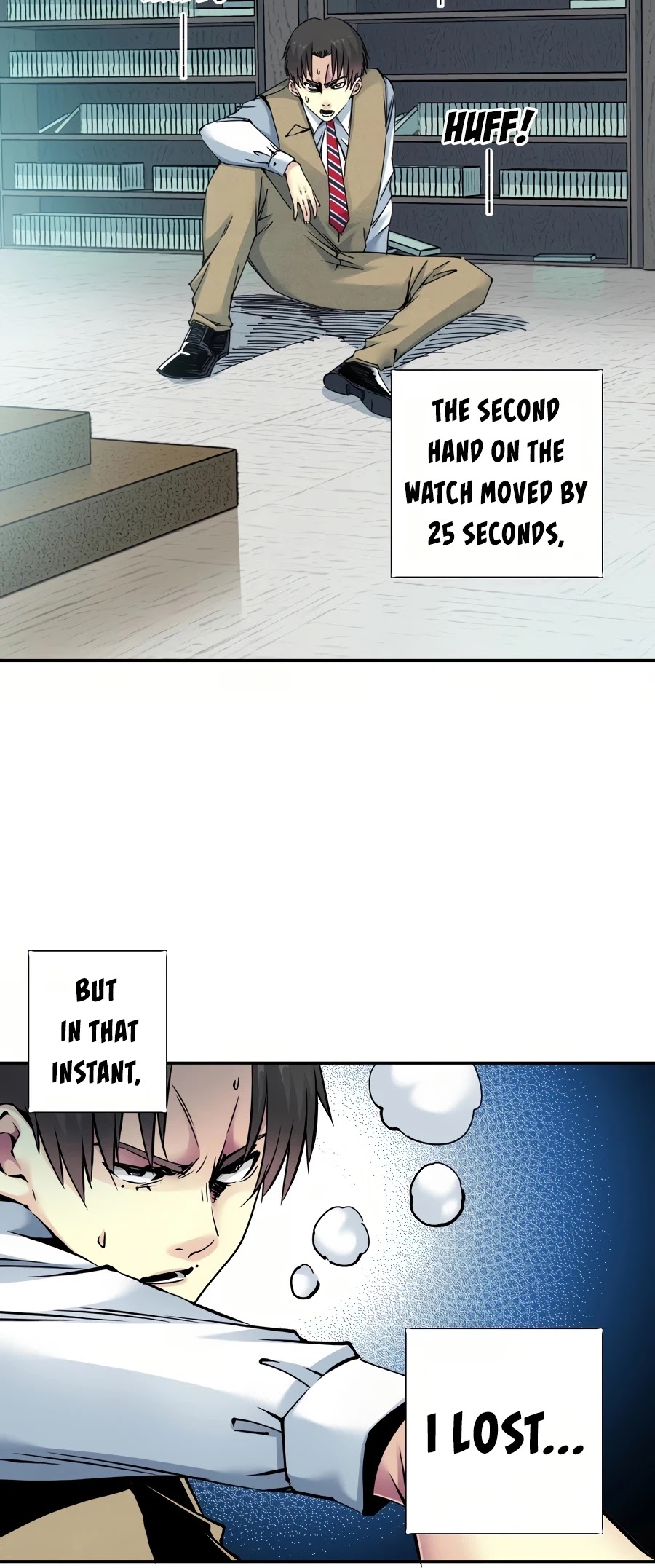 Eternal Club Chapter 36 page 13 - Chapter 36