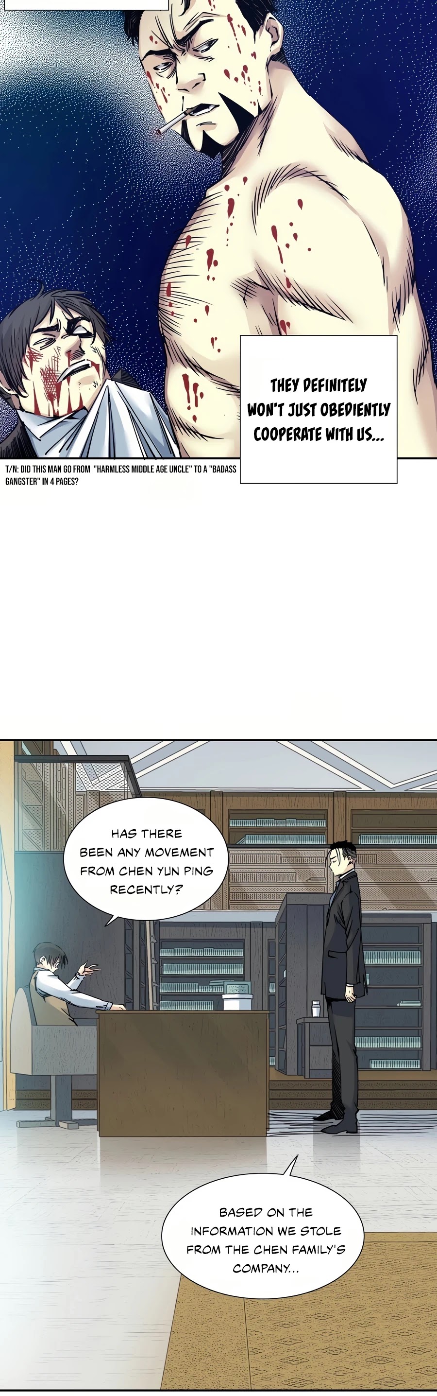 Eternal Club Chapter 37 page 19 - Chapter 37