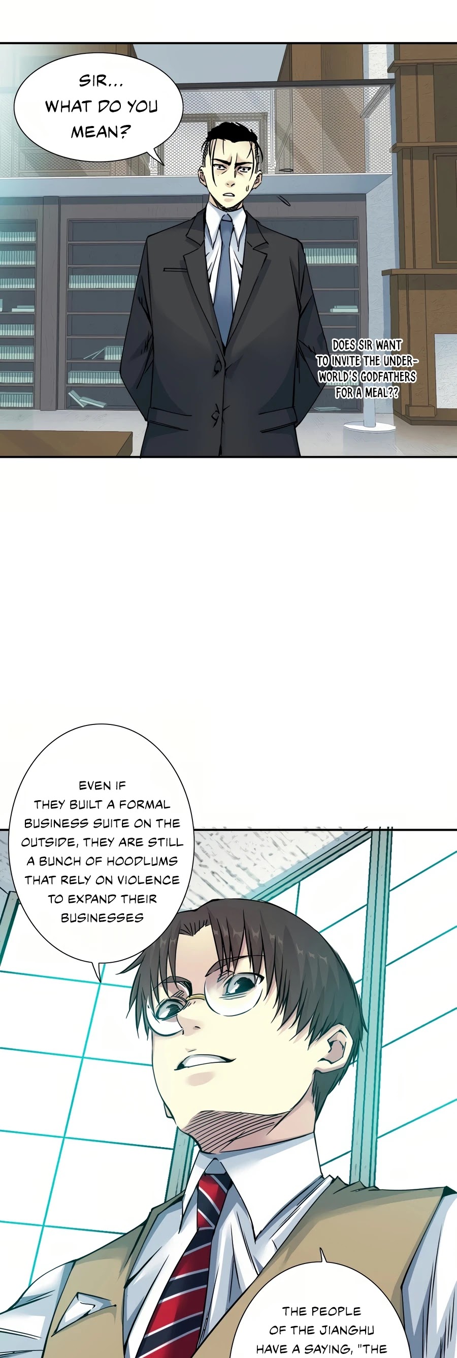 Eternal Club Chapter 37 page 22 - Chapter 37