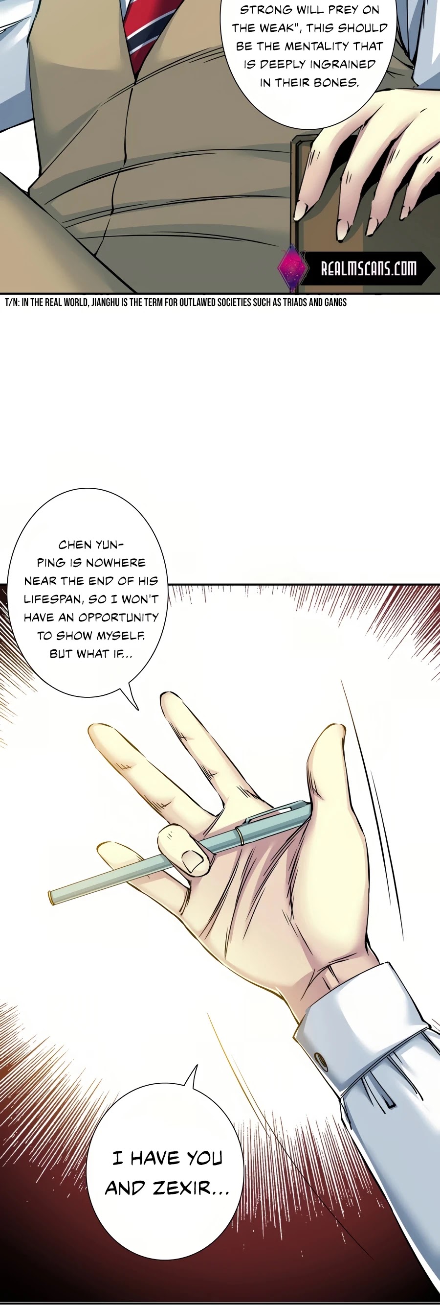 Eternal Club Chapter 37 page 23 - Chapter 37