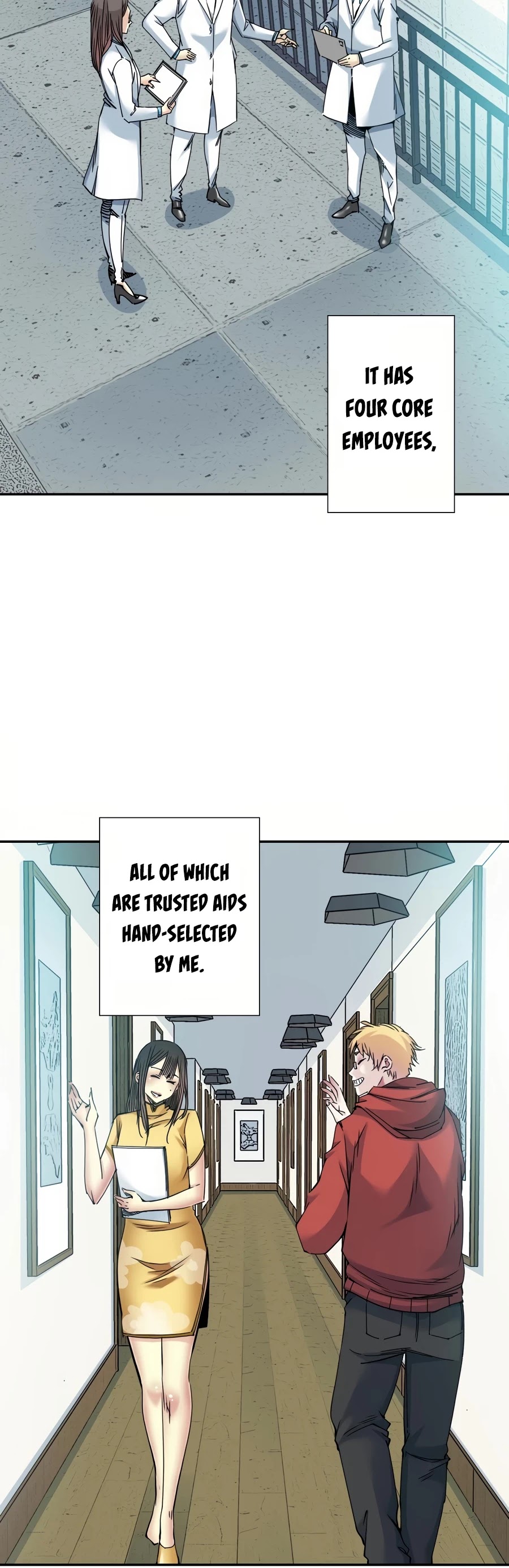 Eternal Club Chapter 37 page 3 - Chapter 37