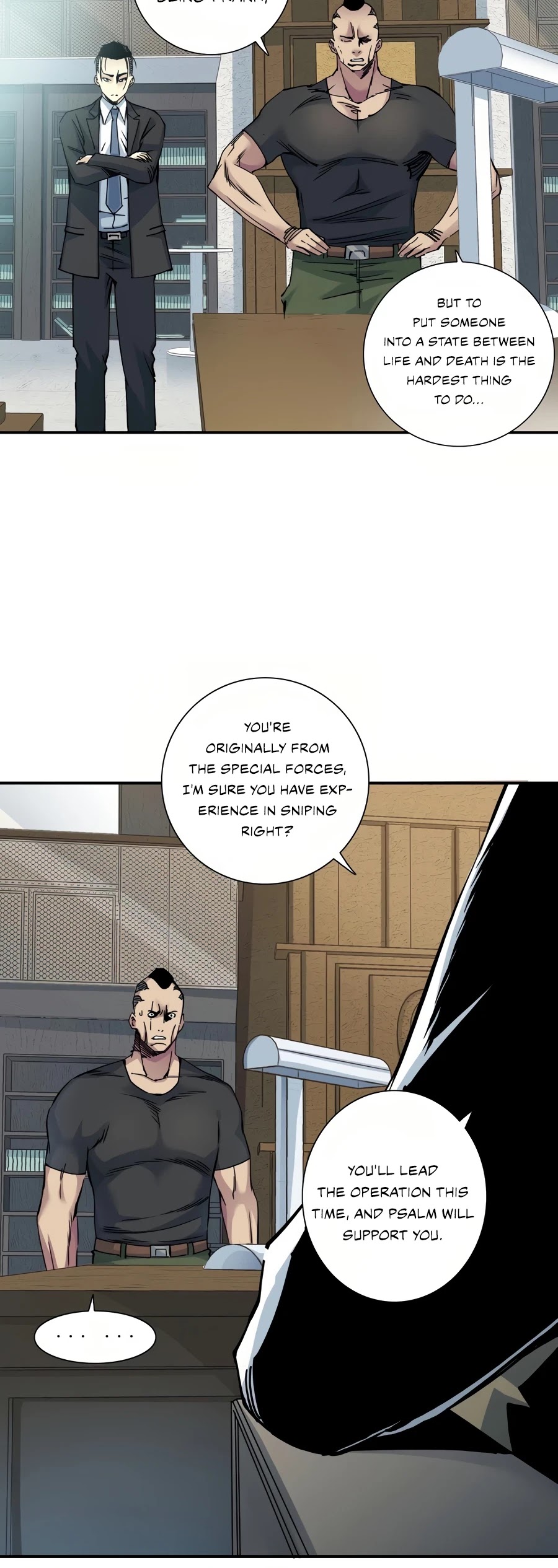 Eternal Club Chapter 37 page 35 - Chapter 37