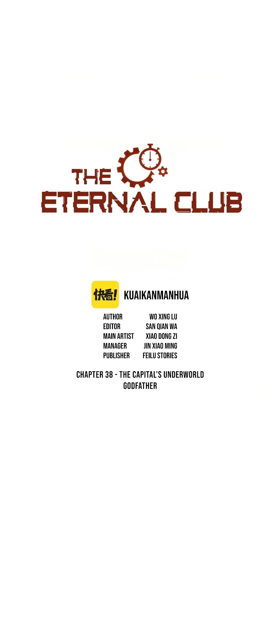 Eternal Club Chapter 38 page 2 - Chapter 38