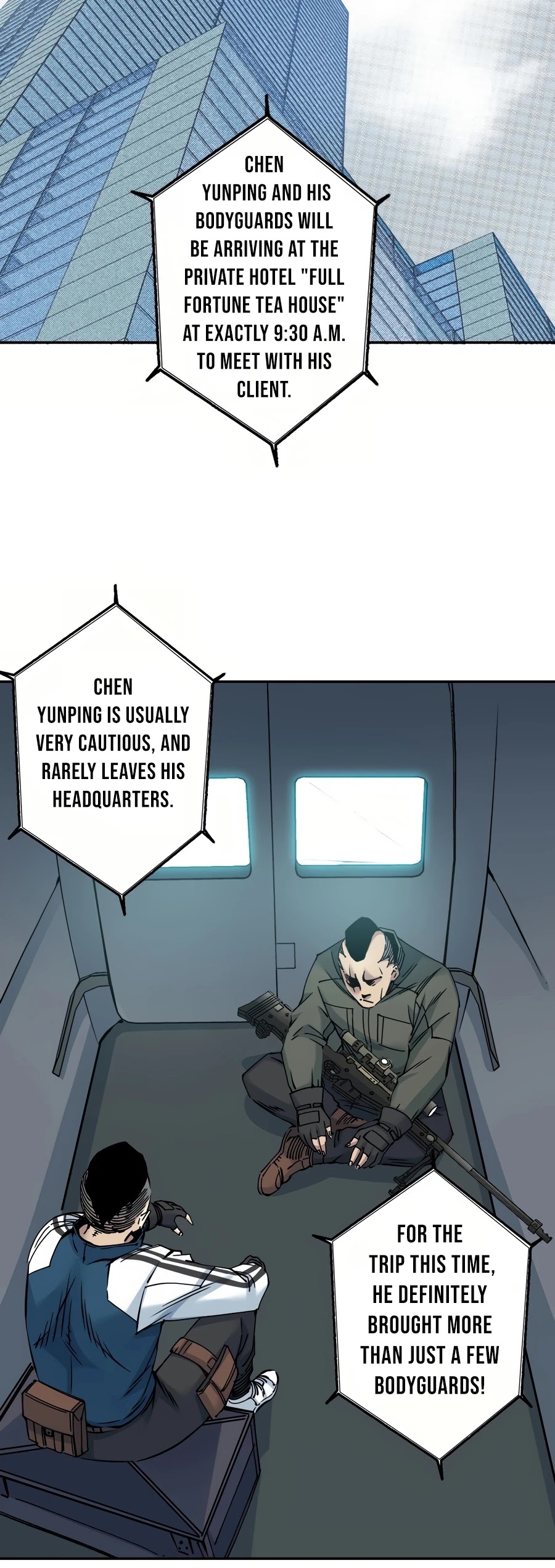 Eternal Club Chapter 38 page 9 - Chapter 38