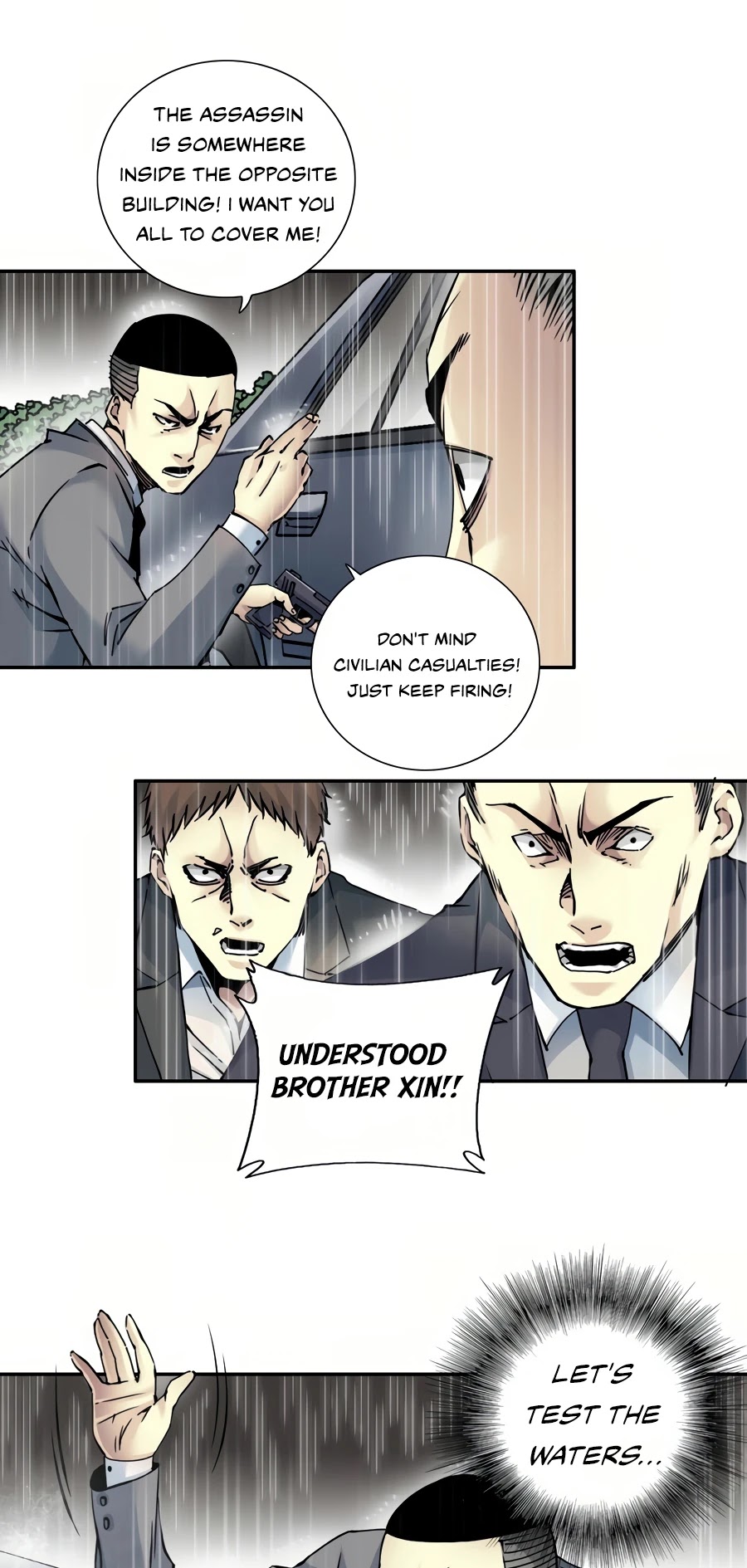 Eternal Club Chapter 39 page 12 - Chapter 39