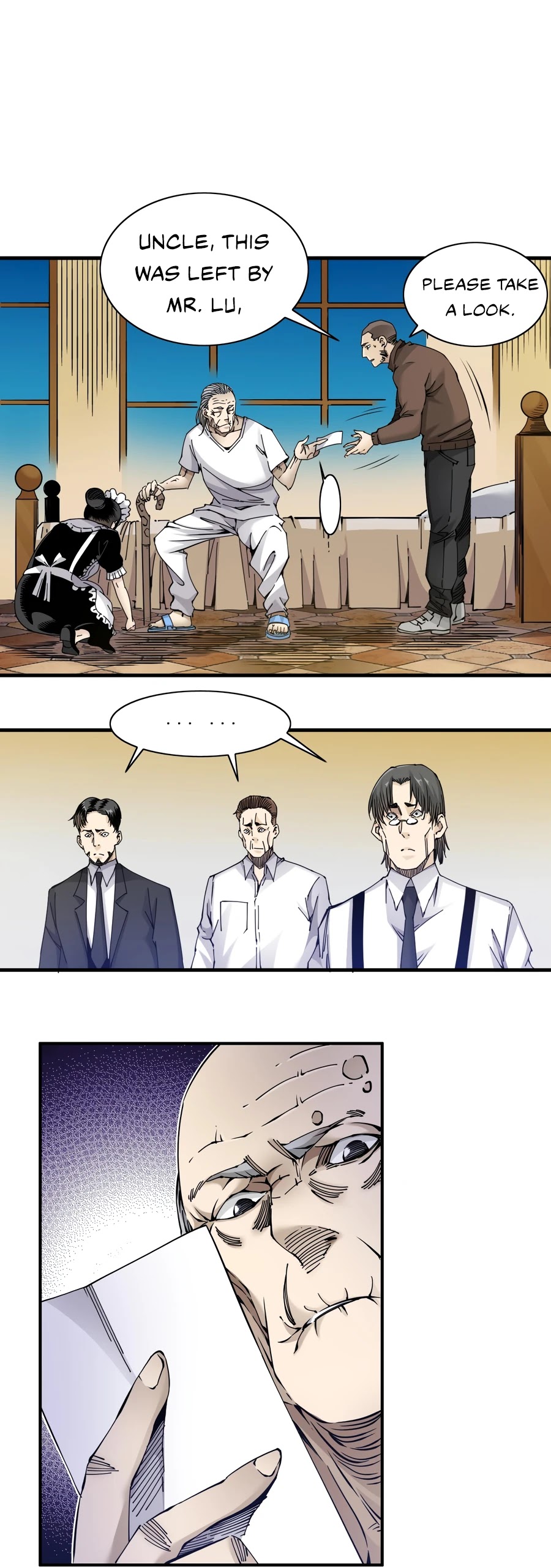 Eternal Club Chapter 4 page 14 - Chapter 4