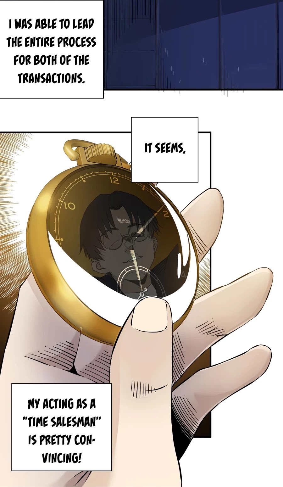 Eternal Club Chapter 4 page 23 - Chapter 4