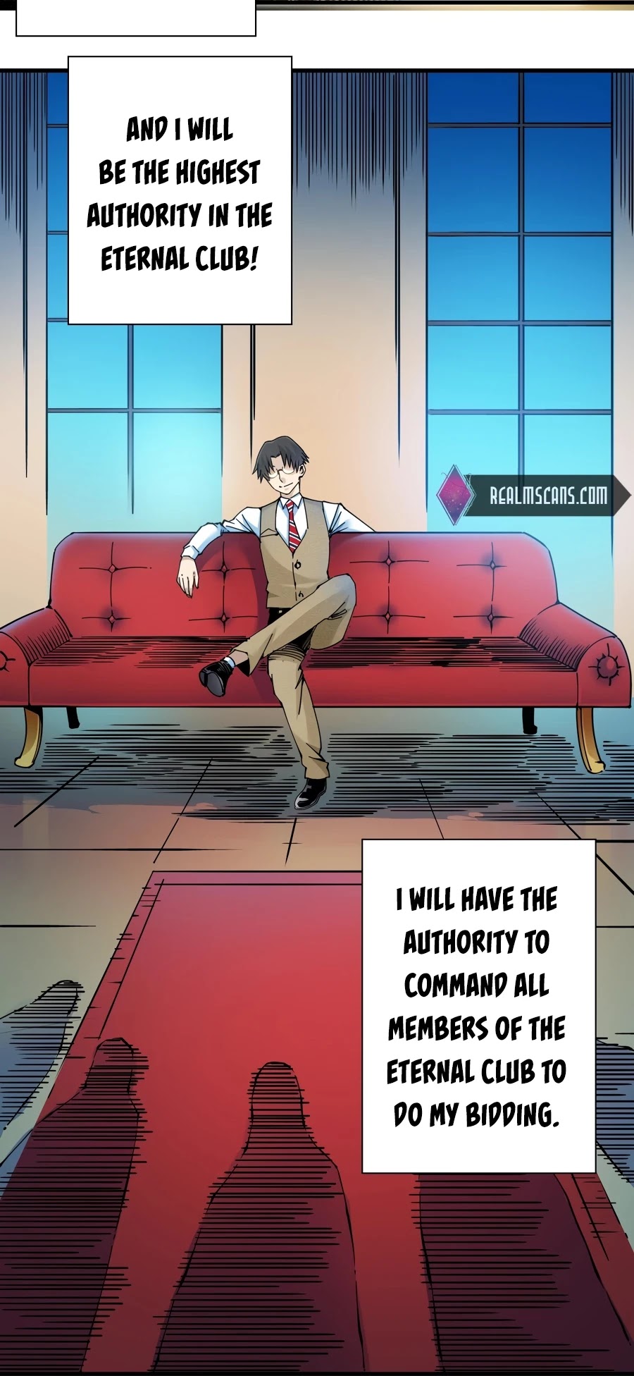 Eternal Club Chapter 4 page 27 - Chapter 4