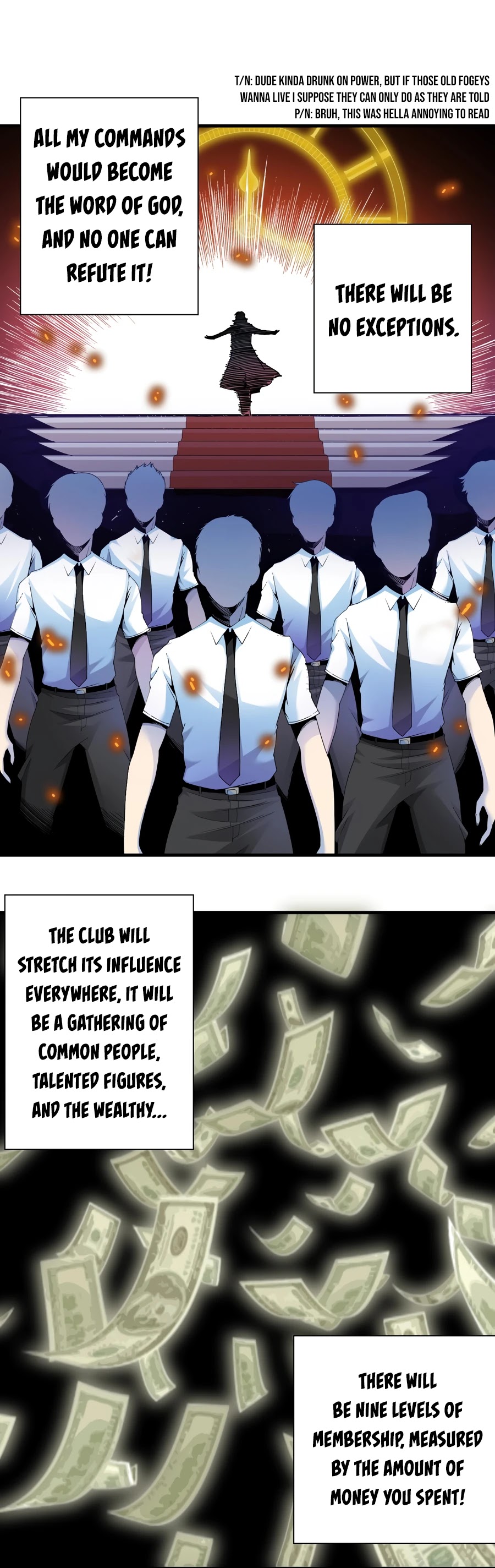 Eternal Club Chapter 4 page 28 - Chapter 4