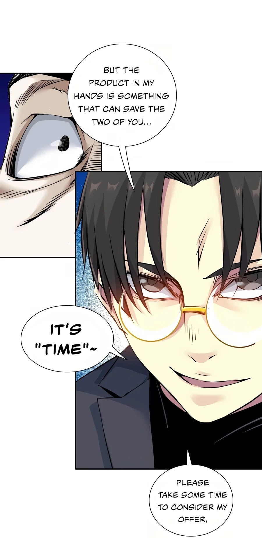 Eternal Club Chapter 40 page 21 - Chapter 40