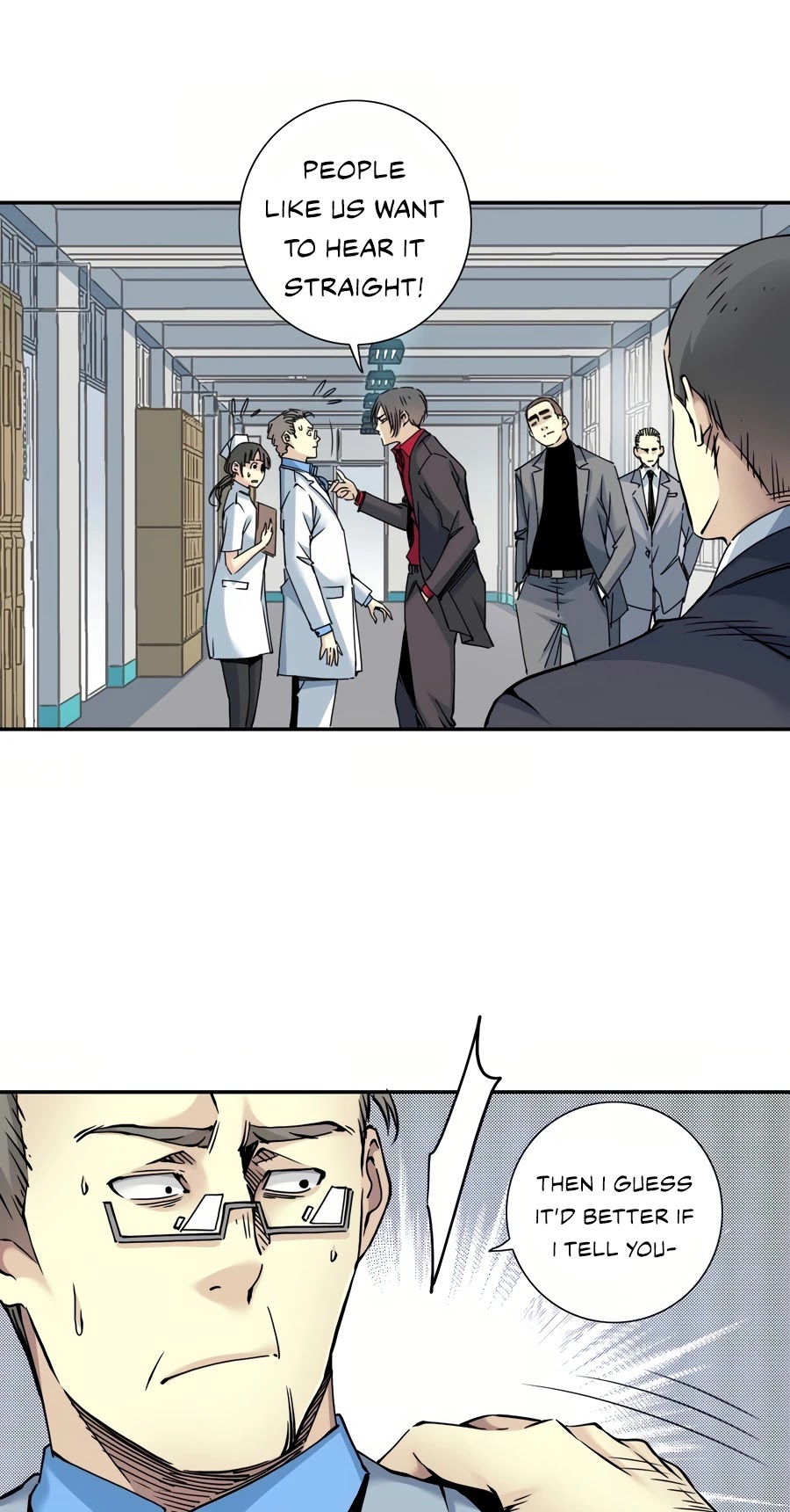 Eternal Club Chapter 40 page 8 - Chapter 40
