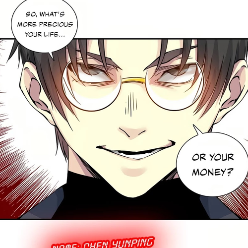 Eternal Club Chapter 40 cover