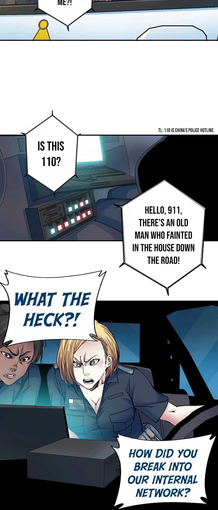 Eternal Club Chapter 41 page 18 - Chapter 41