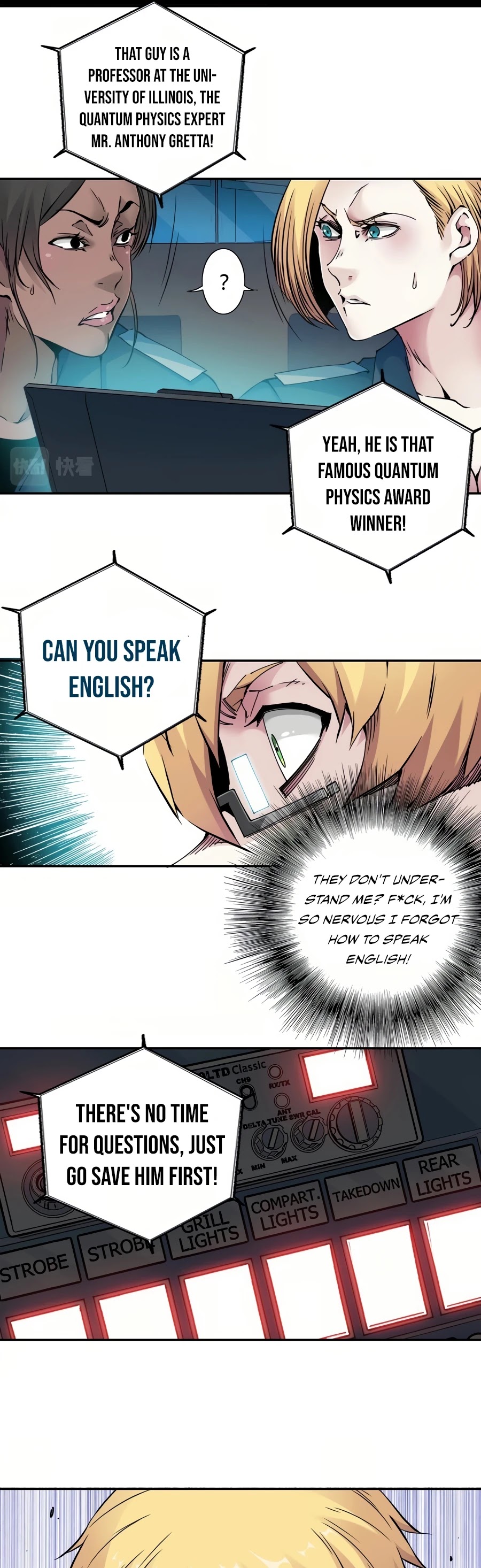 Eternal Club Chapter 41 page 19 - Chapter 41