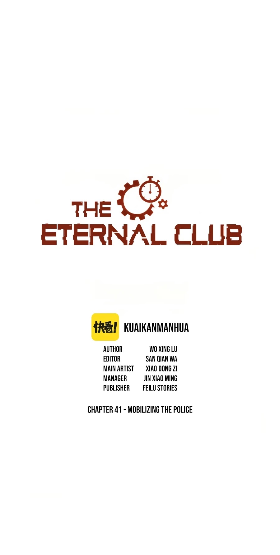 Eternal Club Chapter 41 page 2 - Chapter 41