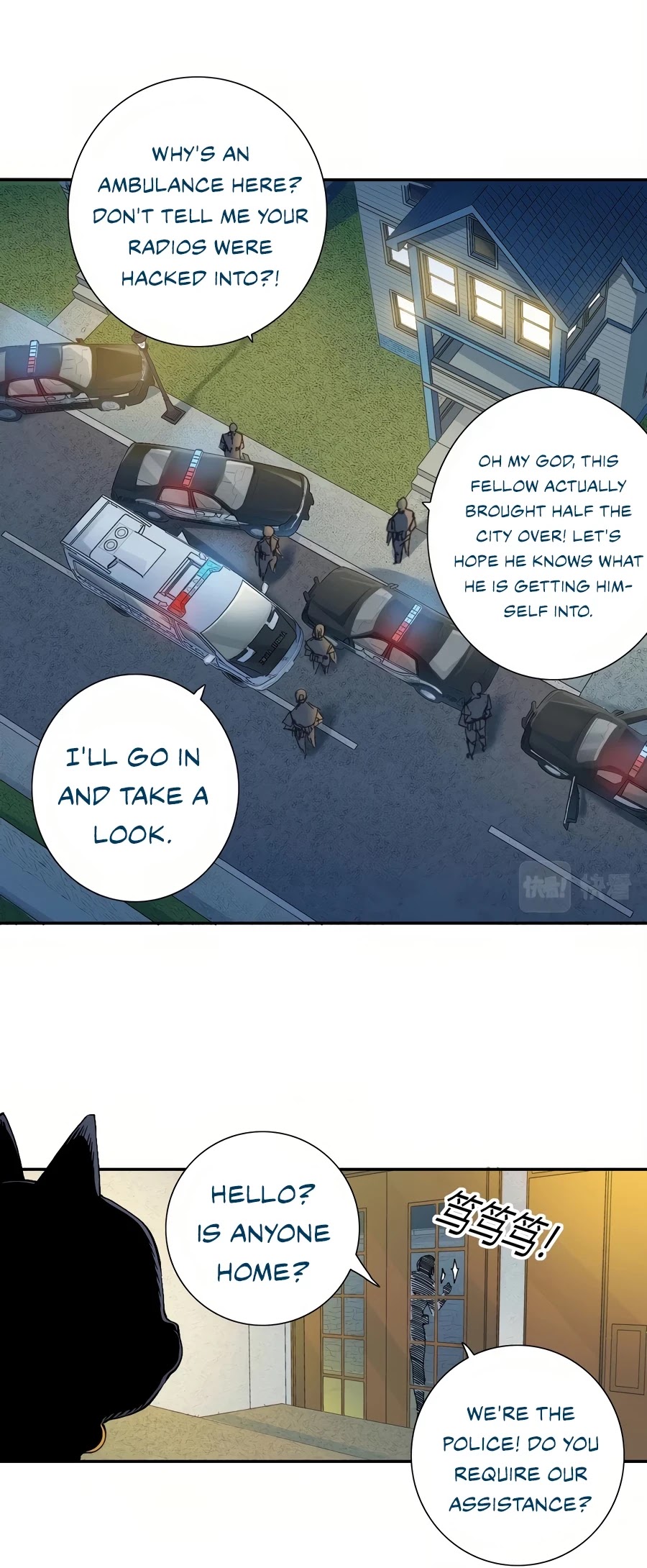 Eternal Club Chapter 41 page 24 - Chapter 41