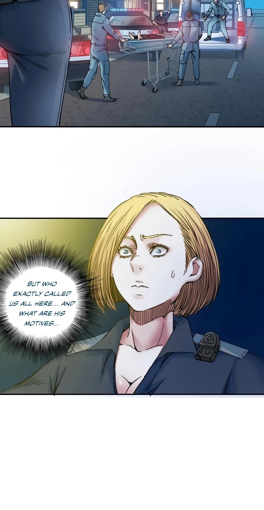 Eternal Club Chapter 41 page 27 - Chapter 41