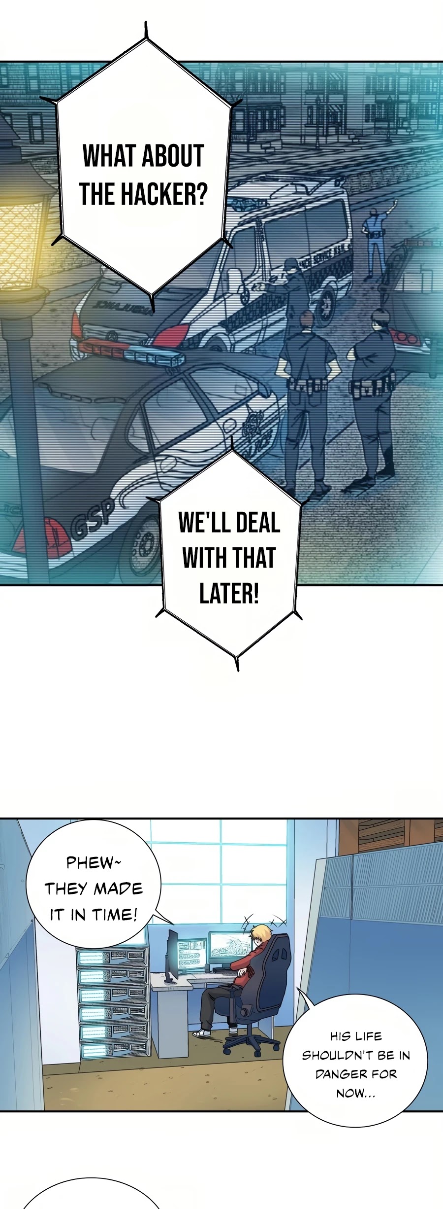 Eternal Club Chapter 41 page 28 - Chapter 41