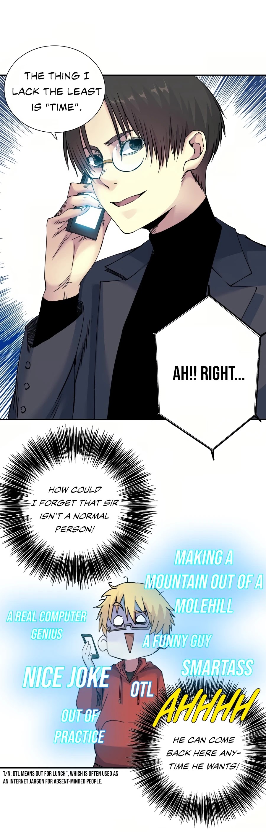 Eternal Club Chapter 41 page 7 - Chapter 41