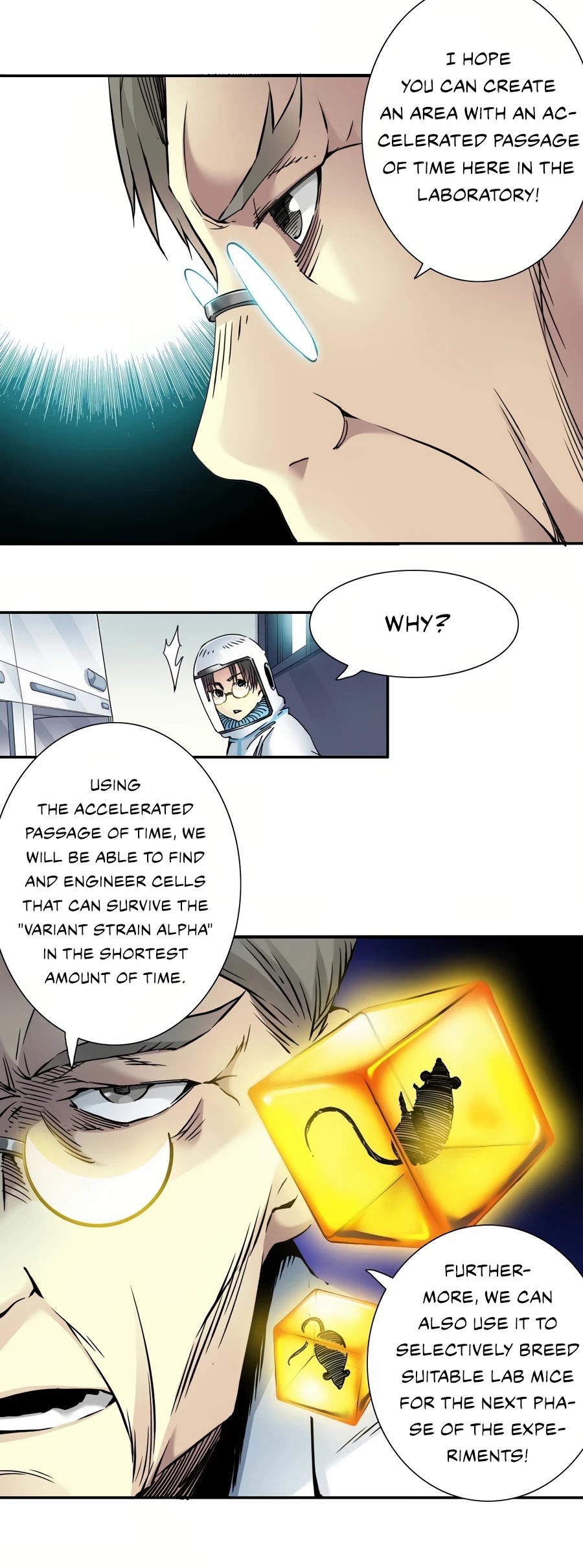 Eternal Club Chapter 42 page 12 - Chapter 42