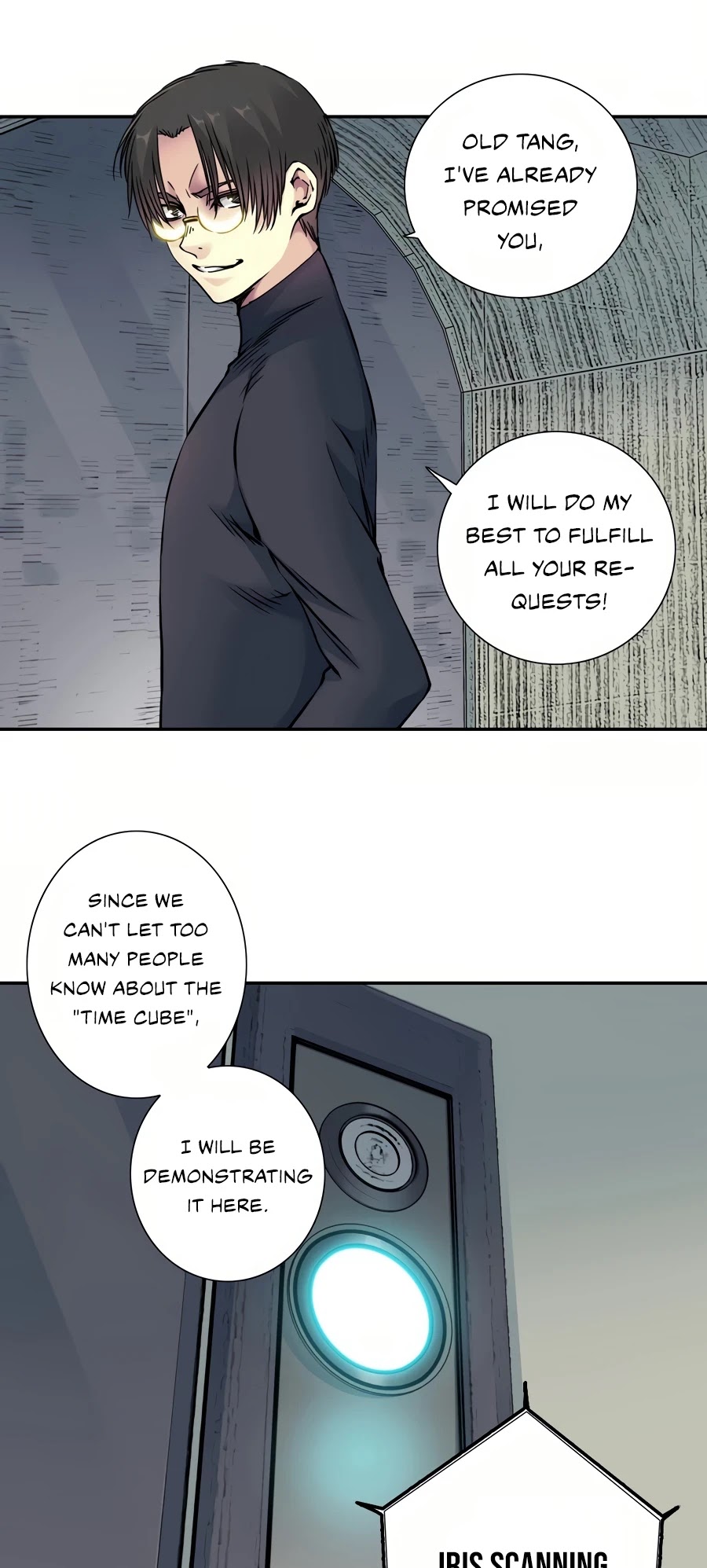 Eternal Club Chapter 42 page 15 - Chapter 42