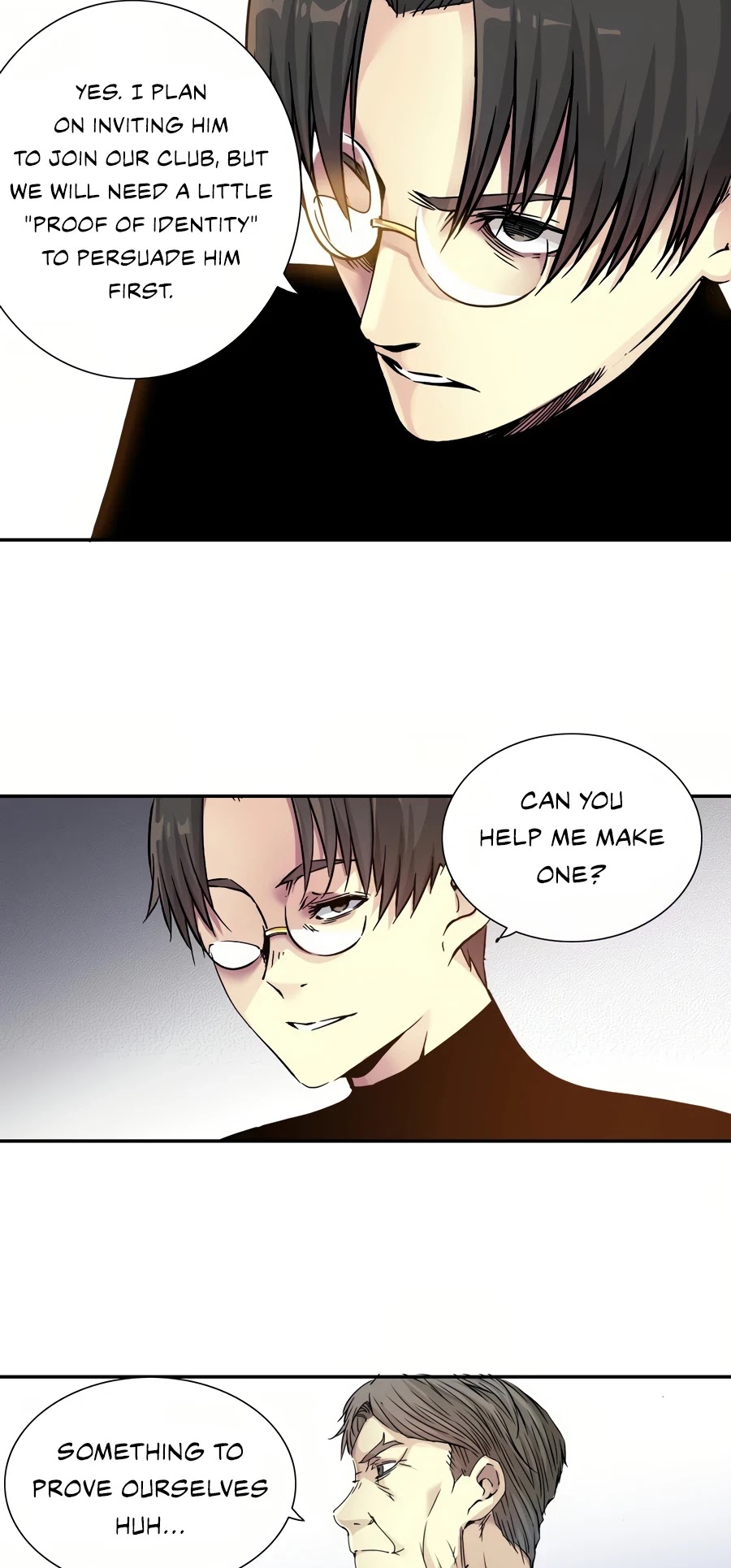 Eternal Club Chapter 42 page 21 - Chapter 42